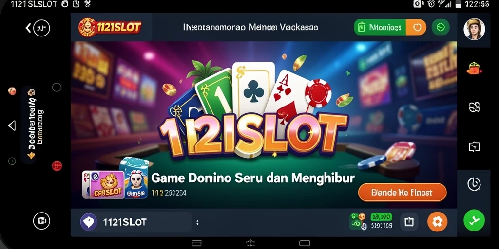 Tampilan gameplay yang seru dan kompetitif di 1121SLOT.