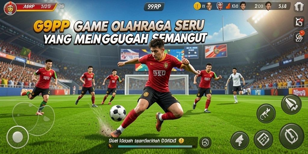 Screenshot gameplay 99RP yang menampilkan aksi seru dalam olahraga.