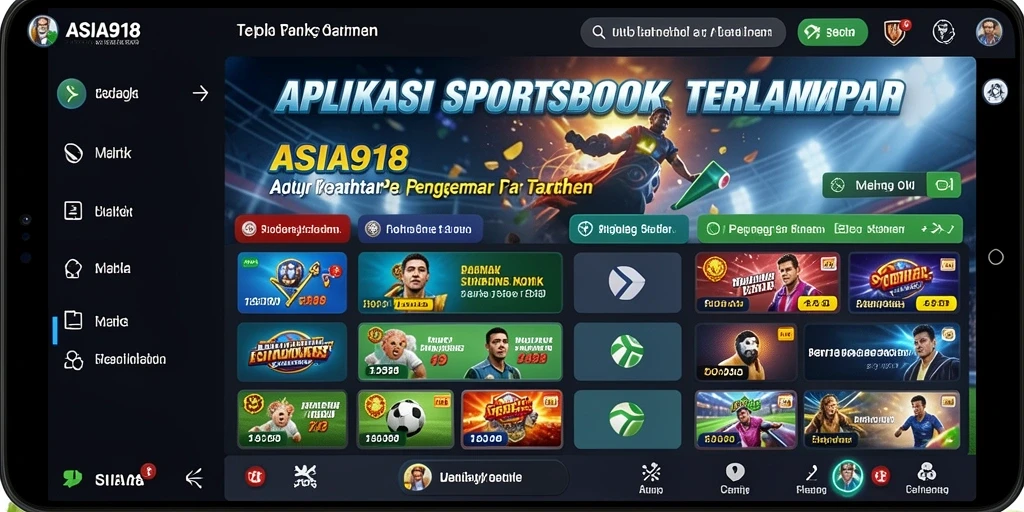 Tampilan menarik screenshot gameplay ASIA918 saat pengguna melakukan taruhan.