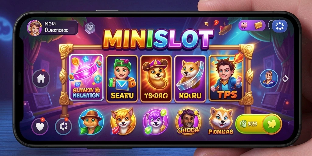 Tangkapan layar permainan <strong>MINISLOT</strong> menampilkan serunya gameplay TPS.