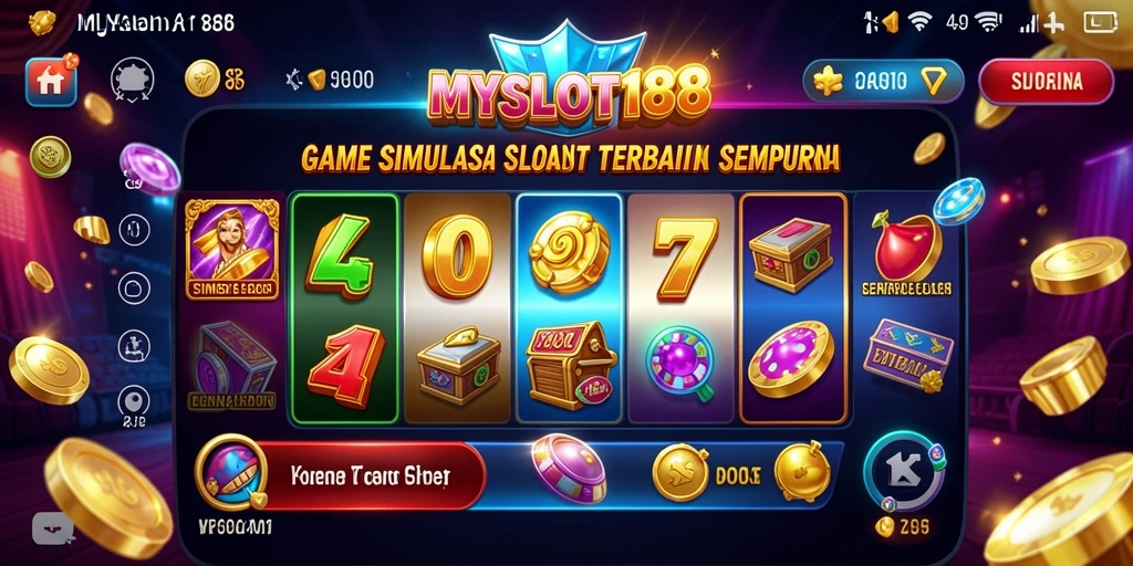 Tampilan menarik dari gameplay slot di MYSLOT188.