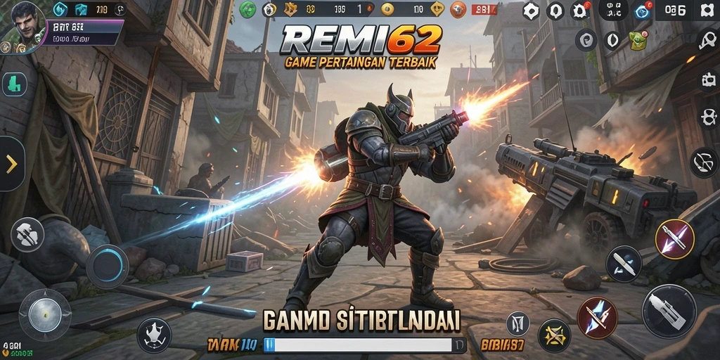 Tampilan gameplay REMI62 yang menarik dan kompetitif.