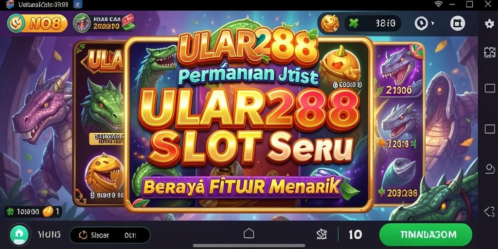 Tampilan gameplay ULAR288 yang menarik dan interaktif.