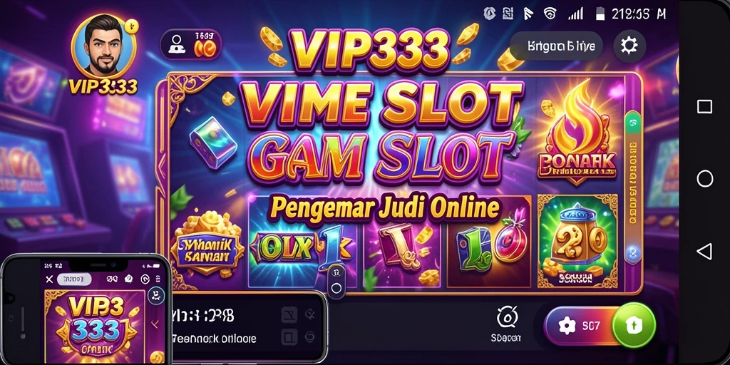 Tangkapan layar gameplay Slot VIP333 yang seru dan menarik.